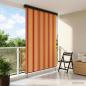 Preview: ARDEBO.de - Rollo Mehrfarbig 80 x 250 cm Stoff und Aluminium