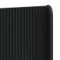 Preview: Kopfteil Schwarz PB