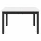 Preview: Couchtisch Weiß 60 x 60 x 36 cm Massives Kiefernholz