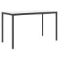 Preview: Bartisch Weiß 180 x 90 x 105 cm Massives Kiefernholz