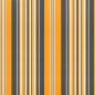 Preview: Markisenvolant Gelb und Grau Gestreift 350 cm