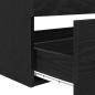 Preview: Waschbeckenschrank mit Schubladen 3 pcs Schwarz Eichen-Optik