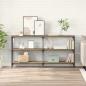 Preview: ARDEBO.de - Konsolentisch Artisan-Eiche 150 x 29 x 75 cm