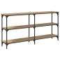 Preview: Konsolentisch Artisan-Eiche 150 x 29 x 75 cm