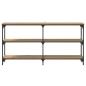 Preview: Konsolentisch Artisan-Eiche 150 x 29 x 75 cm