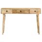 Preview: Konsolentisch 115x35x76 cm Massivholz Mango