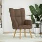 Preview: Relaxsessel Stoff Braun