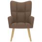 Preview: Relaxsessel Stoff Braun