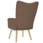 Preview: Relaxsessel Stoff Braun