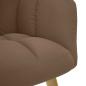 Preview: Relaxsessel Stoff Braun