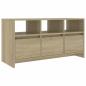 Preview: TV-Schrank Sonoma-Eiche 102x37,5x52,5 cm Holzwerkstoff