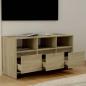 Preview: TV-Schrank Sonoma-Eiche 102x37,5x52,5 cm Holzwerkstoff