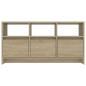 Preview: TV-Schrank Sonoma-Eiche 102x37,5x52,5 cm Holzwerkstoff