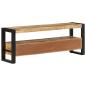 Preview: TV-Schrank 120x30x45 cm Massivholz Mango