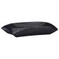 Preview: Waschbecken Schwarz 50x35x10 cm Marmor