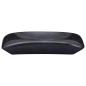 Preview: Waschbecken Schwarz 50x35x10 cm Marmor