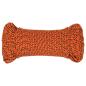 Preview: Bootsseil Orange 3 mm 50 m Polypropylen