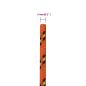 Preview: Bootsseil Orange 3 mm 50 m Polypropylen