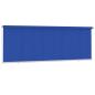 Preview: Außenrollo 405 (B)x140 (H) cm Blau HDPE