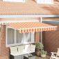 Preview: ARDEBO.de - Markisenrahmen Mehrfarbig 350 x 200 cm