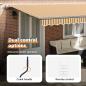 Preview: Markisenstoff Mehrfarbig 500 x 350 cm Polyester