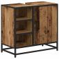 Preview: Badezimmerschrank Altholz 65 x 33 x 60 cm Holzwerkstoff