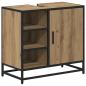 Preview: Badezimmerschrank Artisan-Eiche 65 x 33 x 60 cm Holzwerkstoff