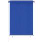 Preview: ARDEBO.de - Außenrollo 105 (B)x140 (H) cm Blau HDPE