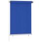 Preview: Außenrollo 105 (B)x140 (H) cm Blau HDPE