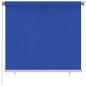 Preview: ARDEBO.de - Außenrollo 165 (B)x140 (H) cm Blau HDPE