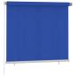 Preview: Außenrollo 165 (B)x140 (H) cm Blau HDPE