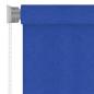 Preview: Außenrollo 165 (B)x140 (H) cm Blau HDPE