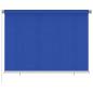 Preview: ARDEBO.de - Außenrollo 205 (B)x140 (H) cm Blau HDPE