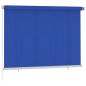Preview: Außenrollo 205 (B)x140 (H) cm Blau HDPE