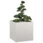 Preview: ARDEBO.de - Pflanzkübel 80x80x80 cm Edelstahl