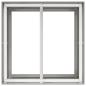Preview: Pflanzkübel 80x80x80 cm Edelstahl