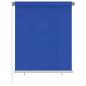 Preview: ARDEBO.de - Außenrollo 125 (B)x140 (H) cm Blau HDPE