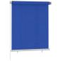 Preview: Außenrollo 125 (B)x140 (H) cm Blau HDPE