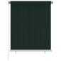 Preview: ARDEBO.de - Außenrollo 125 (B)x140 (H) cm Dunkelgrün HDPE