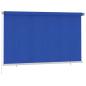 Preview: Außenrollo 245 (B)x140 (H) cm Blau HDPE