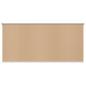 Preview: ARDEBO.de - Außenrollo 355 (B)x140 (H) cm Beige