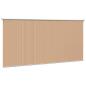 Preview: Außenrollo 355 (B)x140 (H) cm Beige