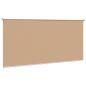 Preview: Außenrollo 355 (B)x140 (H) cm Beige