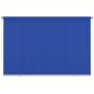 Preview: ARDEBO.de - Außenrollo 355 (B) x 230 (H) cm Blau HDPE