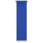 Preview: ARDEBO.de - Außenrollo 65 (B)x230 (H) cm Blau HDPE