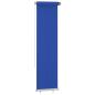 Preview: Außenrollo 65 (B)x230 (H) cm Blau HDPE