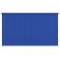 Preview: ARDEBO.de - Außenrollo 405 (B)x230 (H) cm Blau HDPE