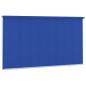Preview: Außenrollo 405 (B)x230 (H) cm Blau HDPE