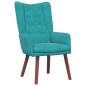 Preview: Sessel Türkis 63 x 67 x 94 cm Samt