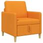 Preview: Sofa mit Stauraum Dunkelgelb 72 x 78 x 87 cm Polyester